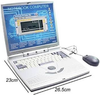 Shopme Store 22 Activities Games Fun Laptop Notebook Computer Toy For Kids Price In India Buy Shopme Store 22 Activities Games Fun Laptop Notebook Computer Toy For Kids Online
