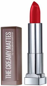 Maybelline New York Color Sensational Creamy Matte Lipstick 632 Hot Chili 3 9g Price In India Buy Maybelline New York Color Sensational Creamy Matte Lipstick 632 Hot Chili 3 9g Online In India