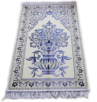 Blue Dot Cotton Prayer Mat Buy Blue Dot Cotton Prayer Mat Online At Best Price In India Flipkart Com
