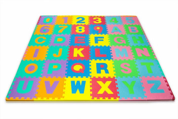 abc foam puzzle