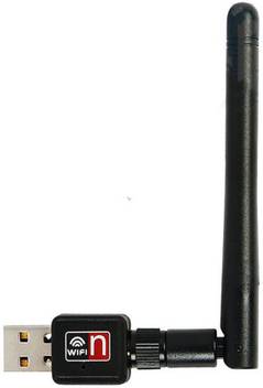 LIFEMUSIC WiFi Antenna 2.4G/150Mbps Wireless USB Wifi Adapter for PC  Desktop, Laptop & Support Windows XP/Vista/7/8/10 Mac OS Router Antenna  Booster Price in India - Buy LIFEMUSIC WiFi Antenna 2.4G/150Mbps Wireless  USB