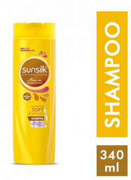 sunsilk shampoo for silky hair