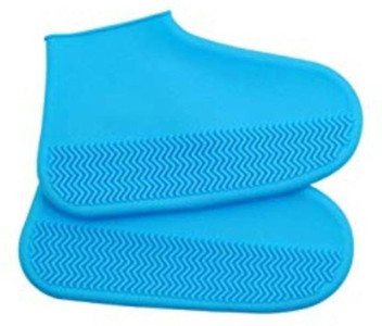 blue boot covers