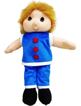 soft boy doll