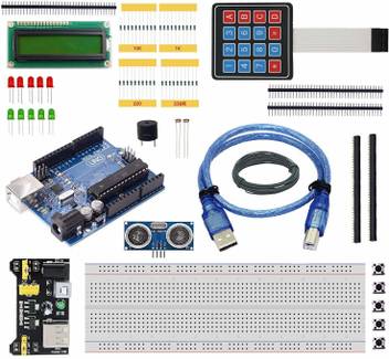 Rees52 Arduino Uno R3 Project Kit Educational Electronic Hobby Kit