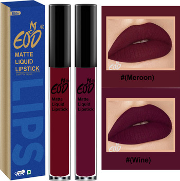 maroon matte lip gloss