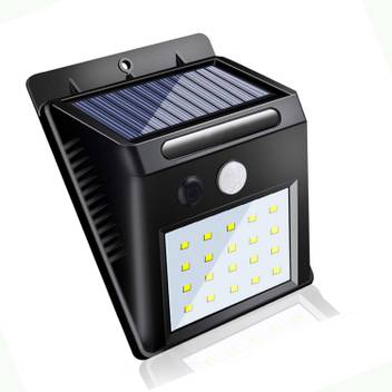 Lifemusic Ever Brite 20 Led Automatic Motion Activated Solar Power Lamp Splashproof Outdoor Security Light For Indoor Home Garden Driveway Pathway Street Emergency Solar Light Set Price In India Buy