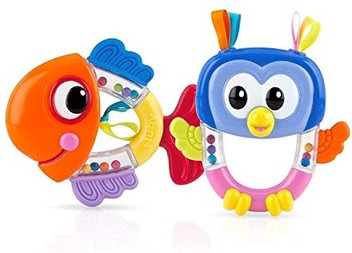nuby fish teether