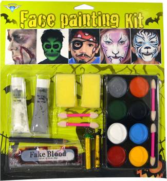 Pin To Pen Face Painting Kit For Kids Face Painting Kit For Kids Shop For Pin To Pen Products In India Flipkart Com