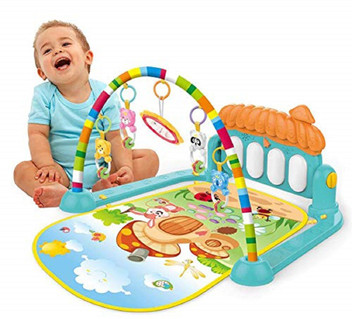 baby kick and play mat