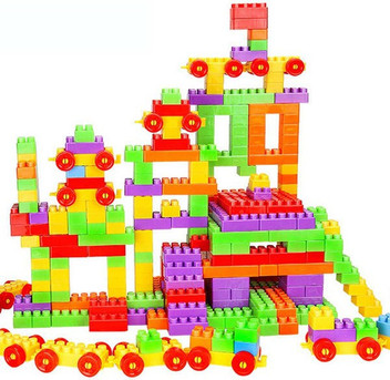 interlocking building blocks