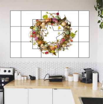 Decor Kafe Medium Kitchen Sticker Sticker Price In India Buy Decor Kafe Medium Kitchen Sticker Sticker Online At Flipkart Com