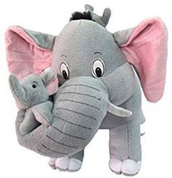 soft plush elephant