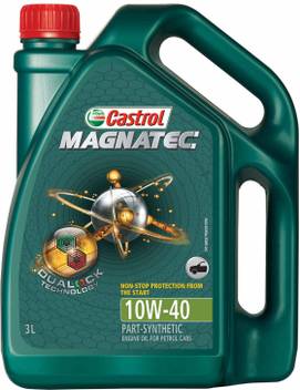 Castrol Magnatec 10w 40 Api Sn Part Synthetic Synthetic Blend Engine Oil Price In India Buy Castrol Magnatec 10w 40 Api Sn Part Synthetic Synthetic Blend Engine Oil Online At Flipkart Com