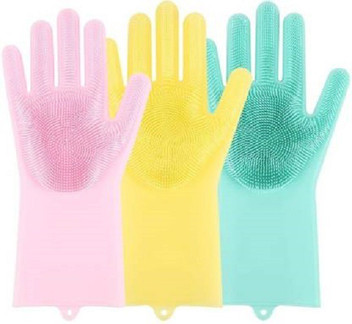 hand gloves for washing utensils india