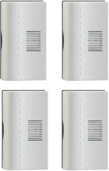 Anchor Cherry Ding Dong Door Bell Pack Of 4 Pcs Wired Door