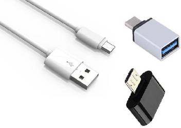 Generix Usb Type C Otg Cable For One Plus 3 Amazon In Electronics