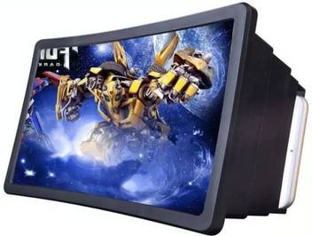Kluzie F2 Mobile Phone 3d Screen Magnifier Enlarged High