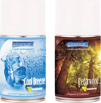 Airance Cool Breeze Cedar Wood Deodar Refill Spray Automatic Spray Price In India Buy Airance Cool Breeze Cedar Wood Deodar Refill Spray Automatic Spray Online At Flipkart Com
