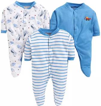 Tinchuk Baby Boys Baby Girls Blue Bodysuit Buy Tinchuk Baby