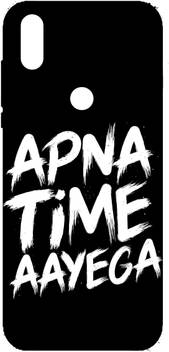 Printking Back Cover For Coolpad Cool 3 Plus Quote Cover Apna Time Aayega Quote Apna Time Aayega Designer Grip Case Printking Flipkart Com