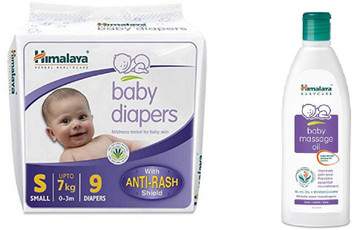 himalaya baby massage oil 100ml price