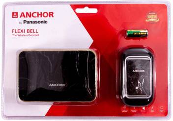 Anchor Wireless Door Bell 51 Selectable Tunes Wireless Door Chime Price In India Buy Anchor Wireless Door Bell 51 Selectable Tunes Wireless Door Chime Online At Flipkart Com