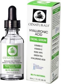 Oz Naturals Hyaluronic Acid Serum With Vitamin C Price In India