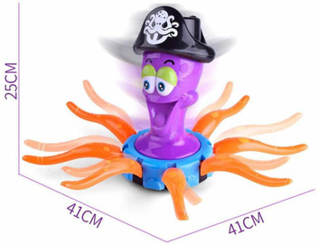 octopus music toy