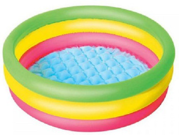 summer baby bath tub