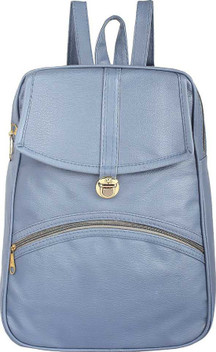 light blue backpack women's