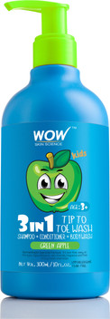 wow baby shampoo
