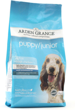 arden and grange puppy food