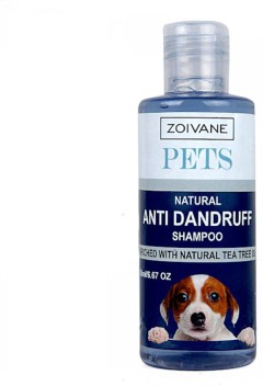 anti dandruff dog shampoo