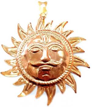 Mna Copper Suryanarayan Face Wall Hanging Copper Suryanarayan Face Surya Yantra Copper Yantra Price In India Buy Mna Copper Suryanarayan Face Wall Hanging Copper Suryanarayan Face Surya Yantra Copper Yantra Online