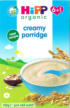 hipp organic baby cereal