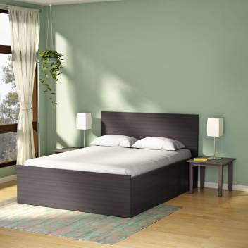 Godrej Interio Terra Engineered Wood King Drawer Bed