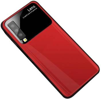 Vaku Luxos Back Cover For Samsung Galaxy A7 2018 Polarized Glass Glossy Edition Pc Frames Ultra Thin Case Vaku Luxos Flipkart Com