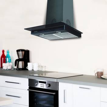Faber Hood Super 3d Plus T2s2 Bk Tc Ltw 60 Wall Mounted Chimney