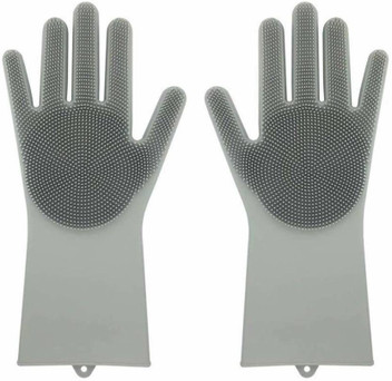 black dish gloves