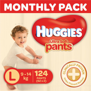 huggies ultra soft diapers large
