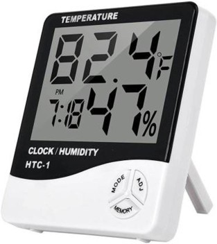 thermometer humidity meter