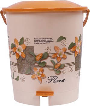 flora dustbin