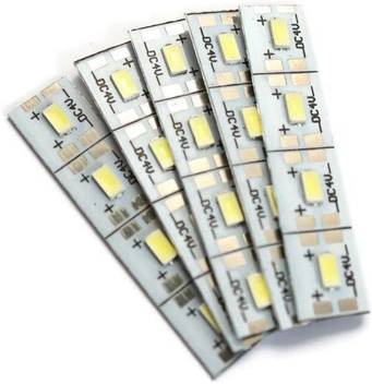 Electronicspices 4v 25 Led Aluminium Strip Light Bulbs With White Board Light Electronic Hobby Kit Price In India Buy Electronicspices 4v 25 Led Aluminium Strip Light Bulbs With White Board Light