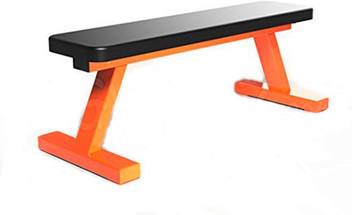 Pro Bench Workout Utility 2x4 Flat Fitness Bench Price In India