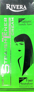 Rivera hair straightener cream clearance