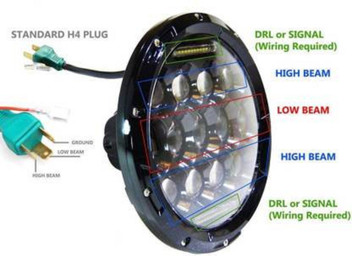 high beam light for bike