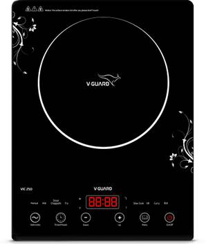 V Guard Vic 250 2000 W Induction Cooktop Buy V Guard Vic 250 2000 W Induction Cooktop Online At Best Price In India Flipkart Com