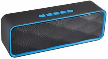Buy Buddymate Sc 211 Wireless Bluetooth Speaker With Usb Card Drive Blue 3 W Bluetooth Laptop Desktop Speaker Online From Flipkart Com