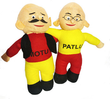 motu patlu soft toys